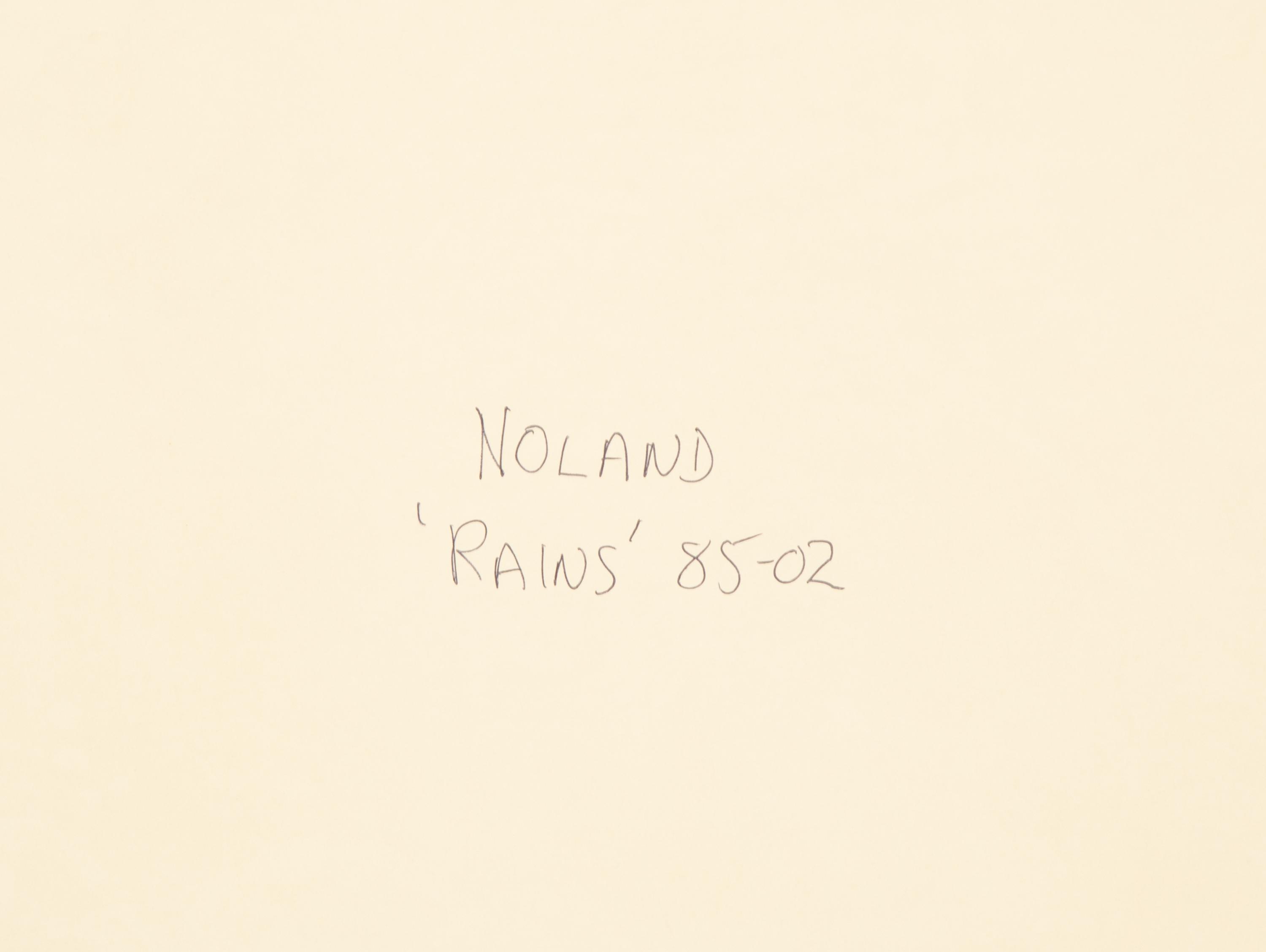 Rains, 1985 - 2002