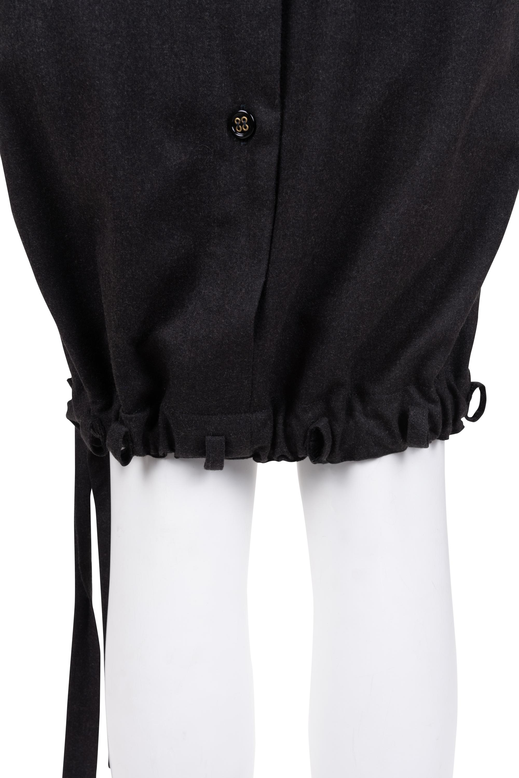 Two Yves Saint Laurent Shirt Dresses, 1990-2000s