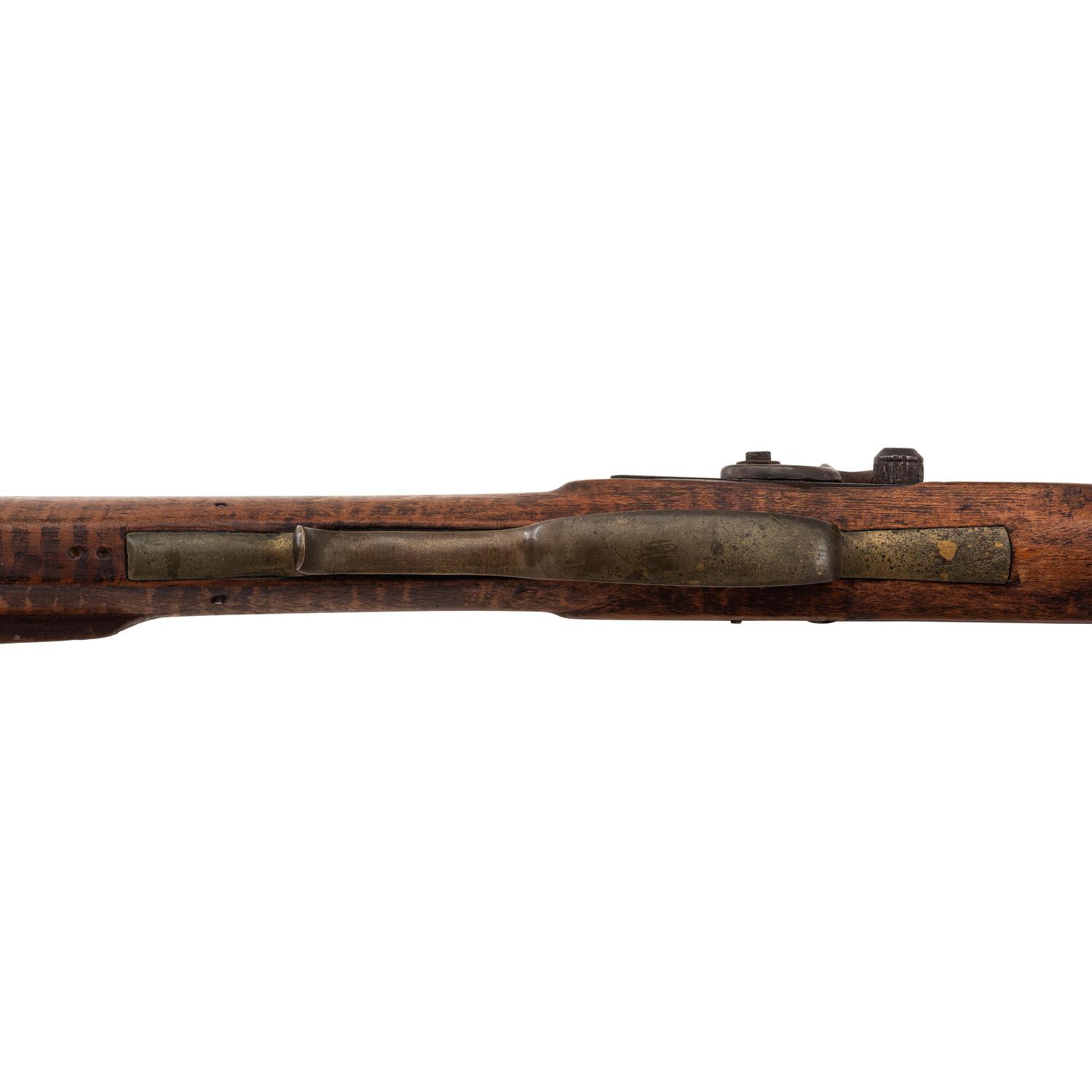 Fullstock Percussion Trade Rifle with Leman Marked Barrel