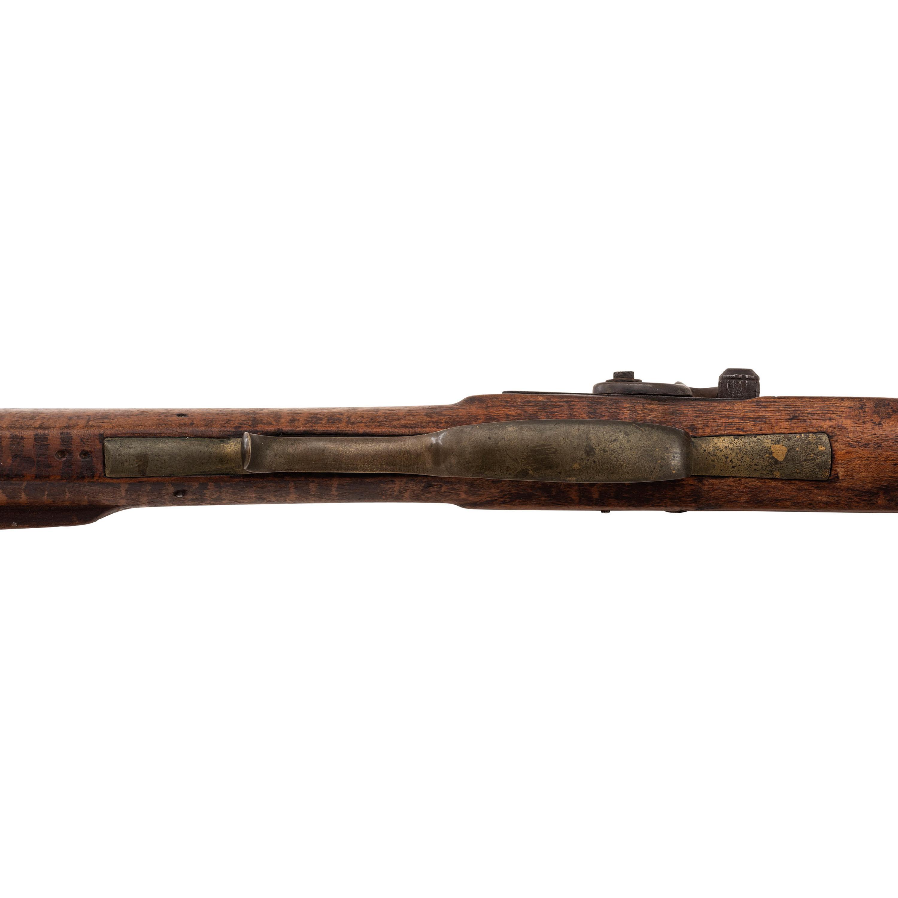 Fullstock Percussion Trade Rifle with Leman Marked Barrel