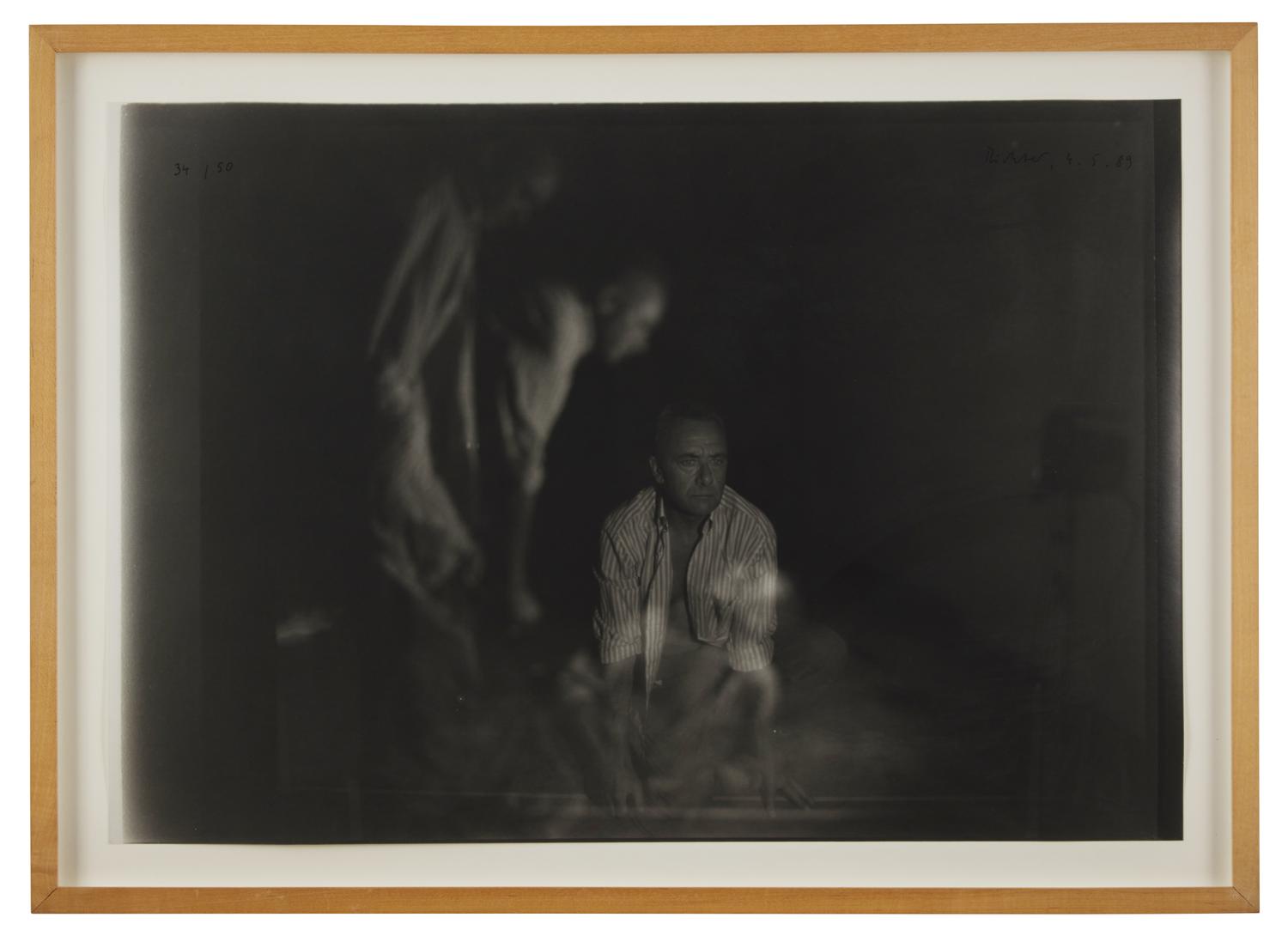 Untitled (2.5.89-7.5.89) (a group of six works), 1989