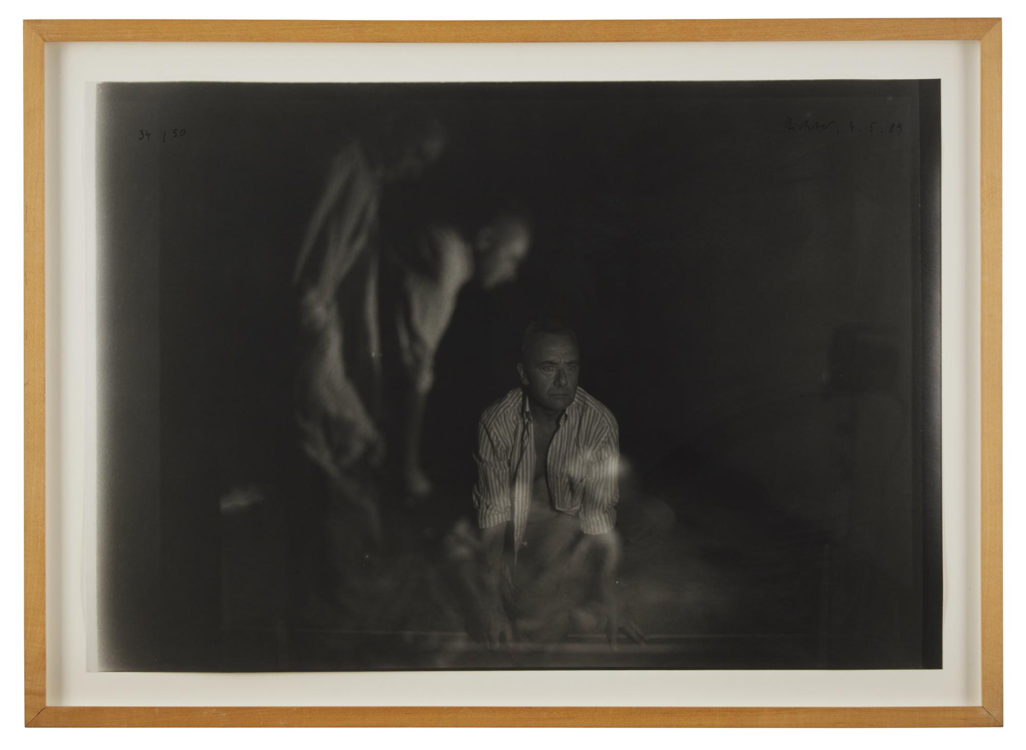 Untitled (2.5.89-7.5.89) (a group of six works), 1989