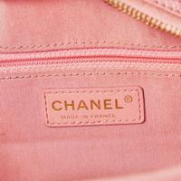 A Pink Chanel Mini Bowling Bag Chanel