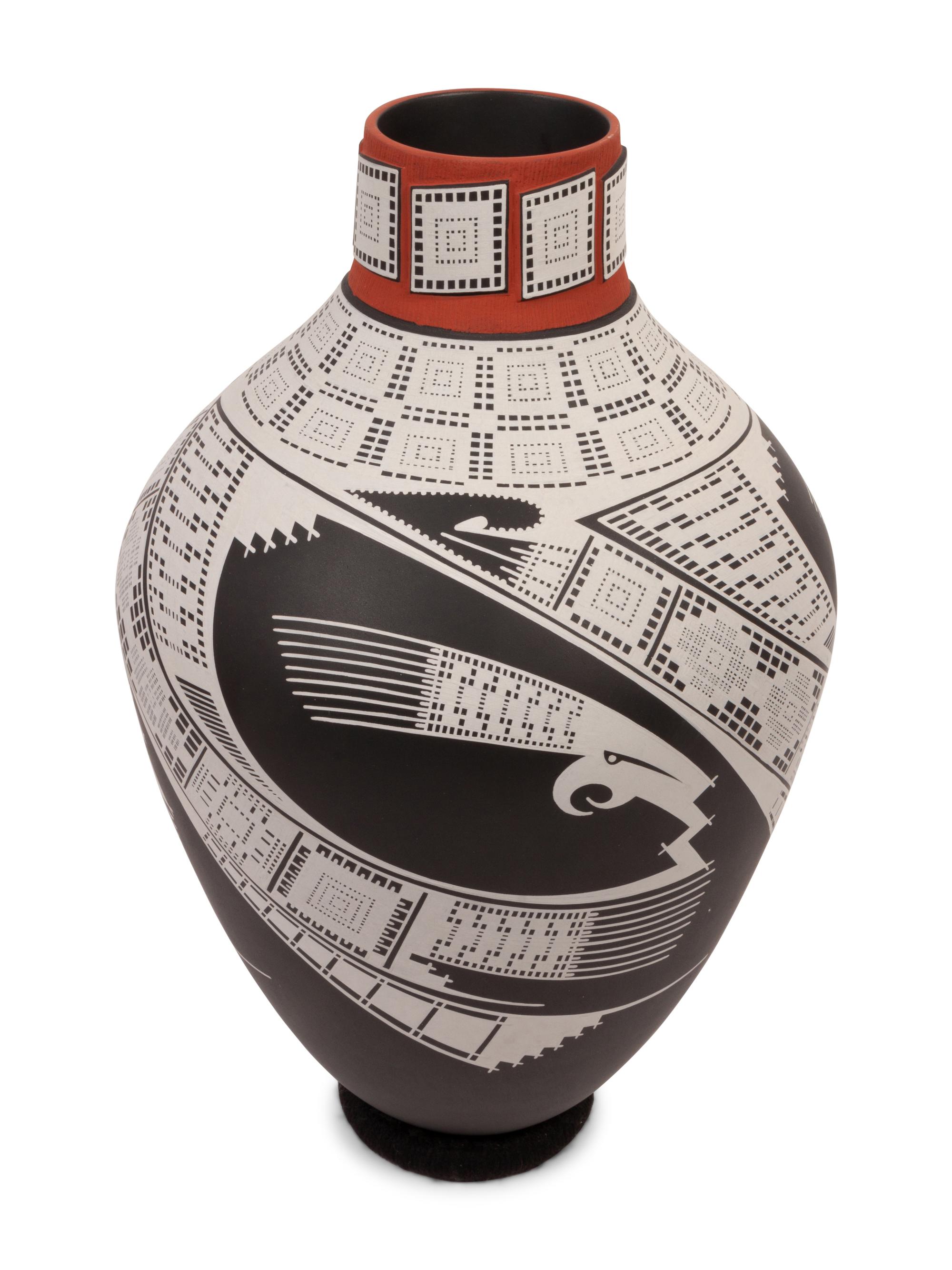 Large Pottery Jar