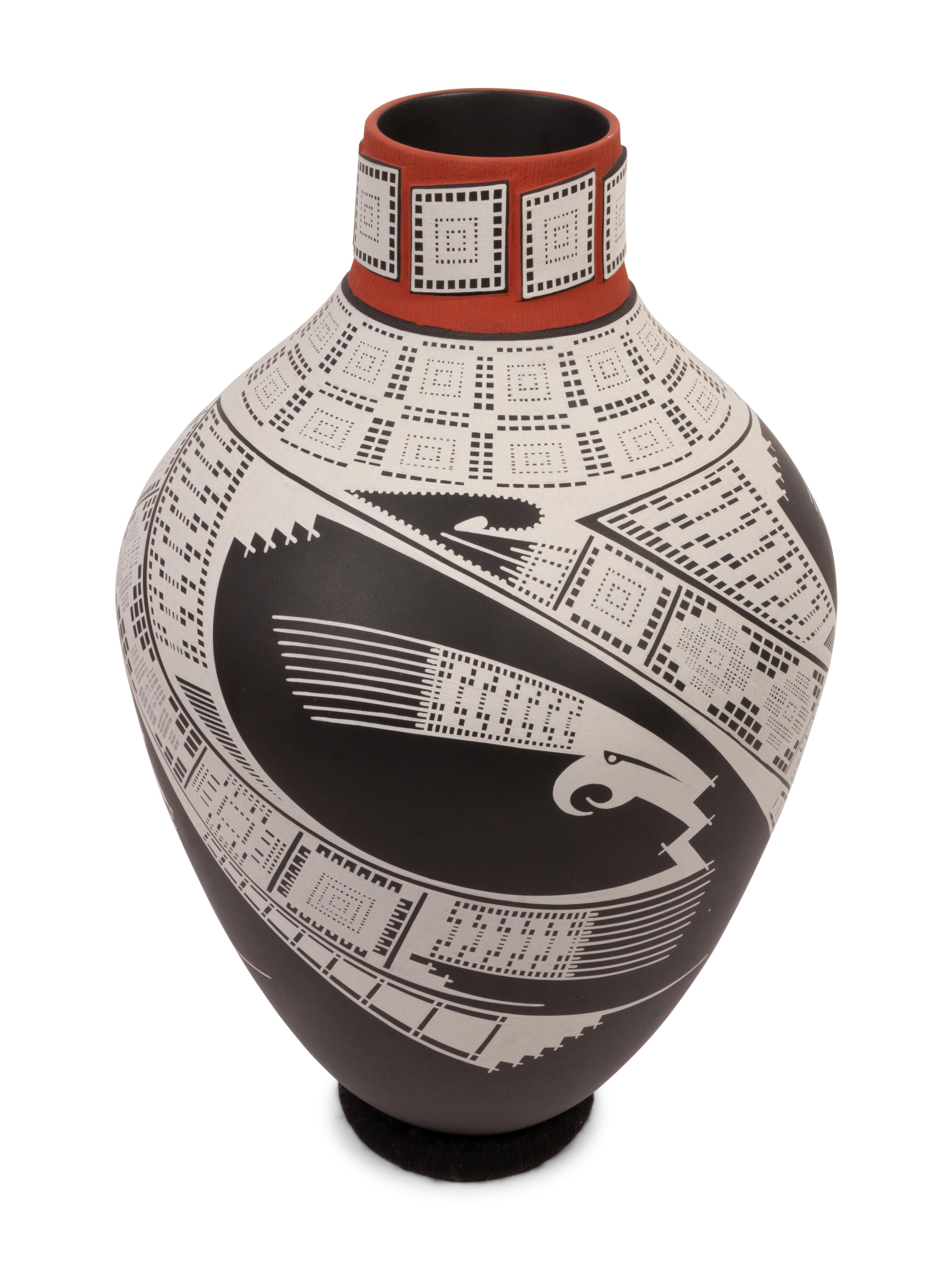 Large Pottery Jar