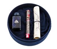 A Krone John Hancock: Freedom Limited Edition Fountain Pen and Ink Set