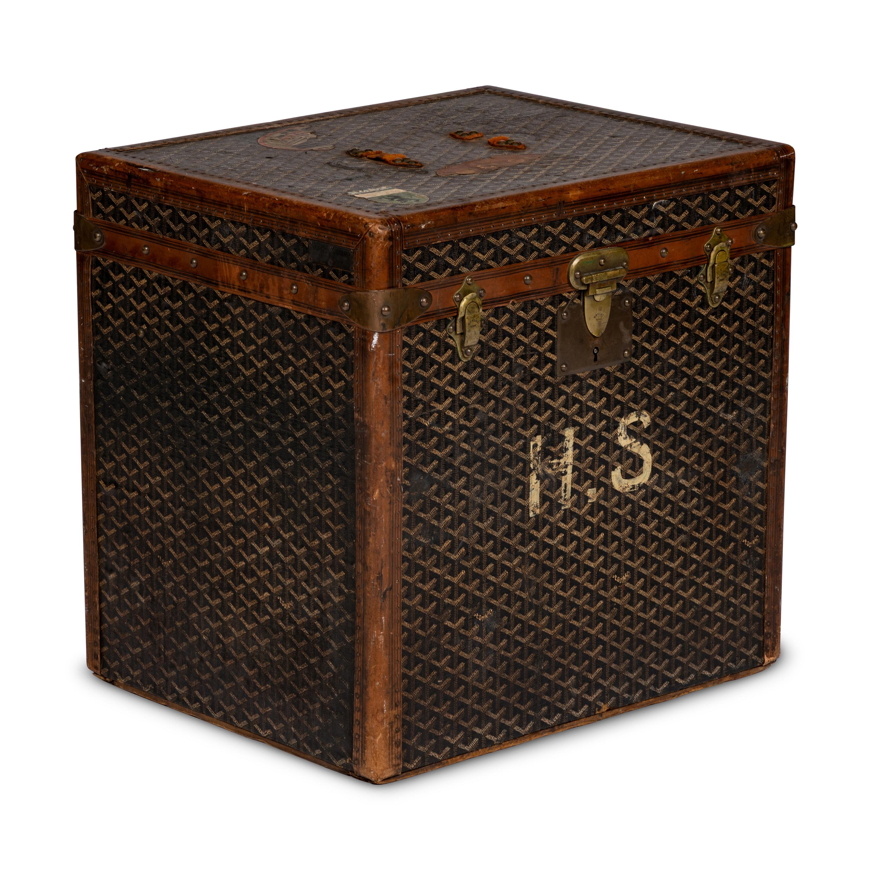 Goyard, Antique Hat Trunk