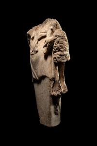 A Roman Marble Herm of Hercules