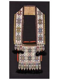 Ho Chunk Loom-Beaded Bandolier Bag