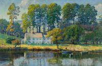 House on a Lake