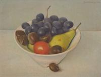 Jan Hendrik Willem Wittenberg (Dutch, 1886–1963)- Bowl of Fruit