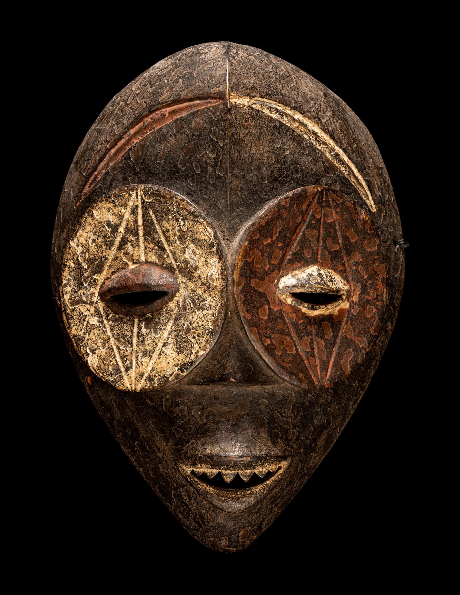 A Pende Wood Mask (Mbuya)
