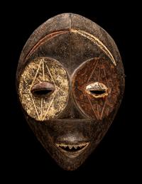 A Pende Wood Mask (Mbuya)