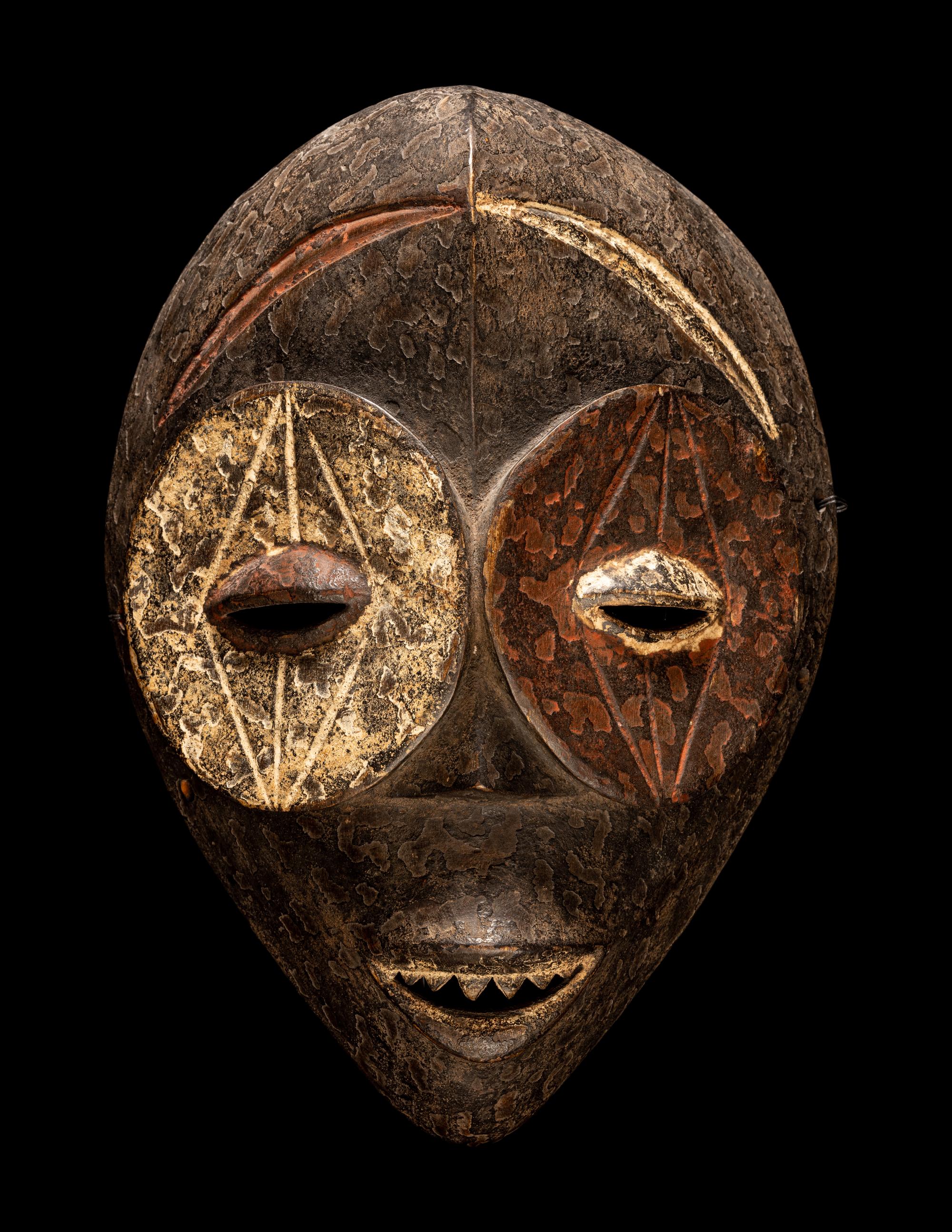 A Pende Wood Mask (Mbuya)