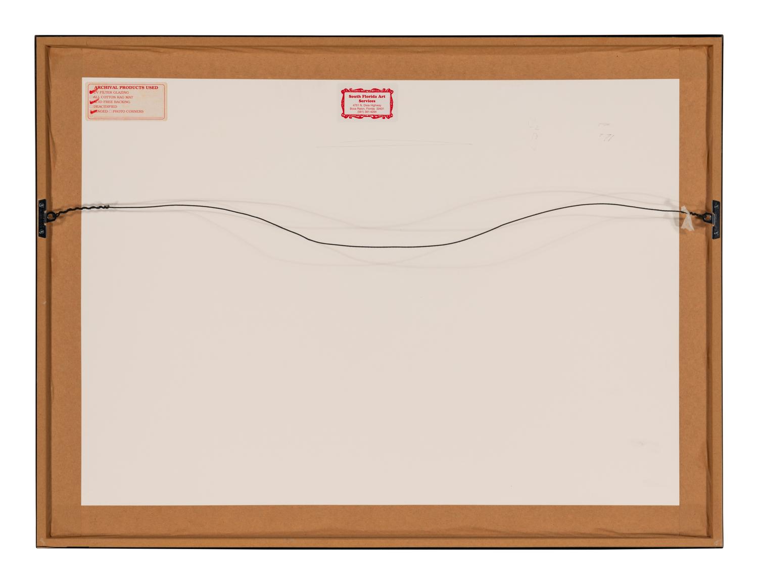 Black and Blues (1), 1999 (two works)