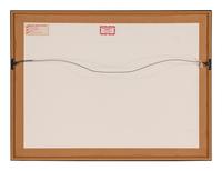 Black and Blues (1), 1999 (two works)