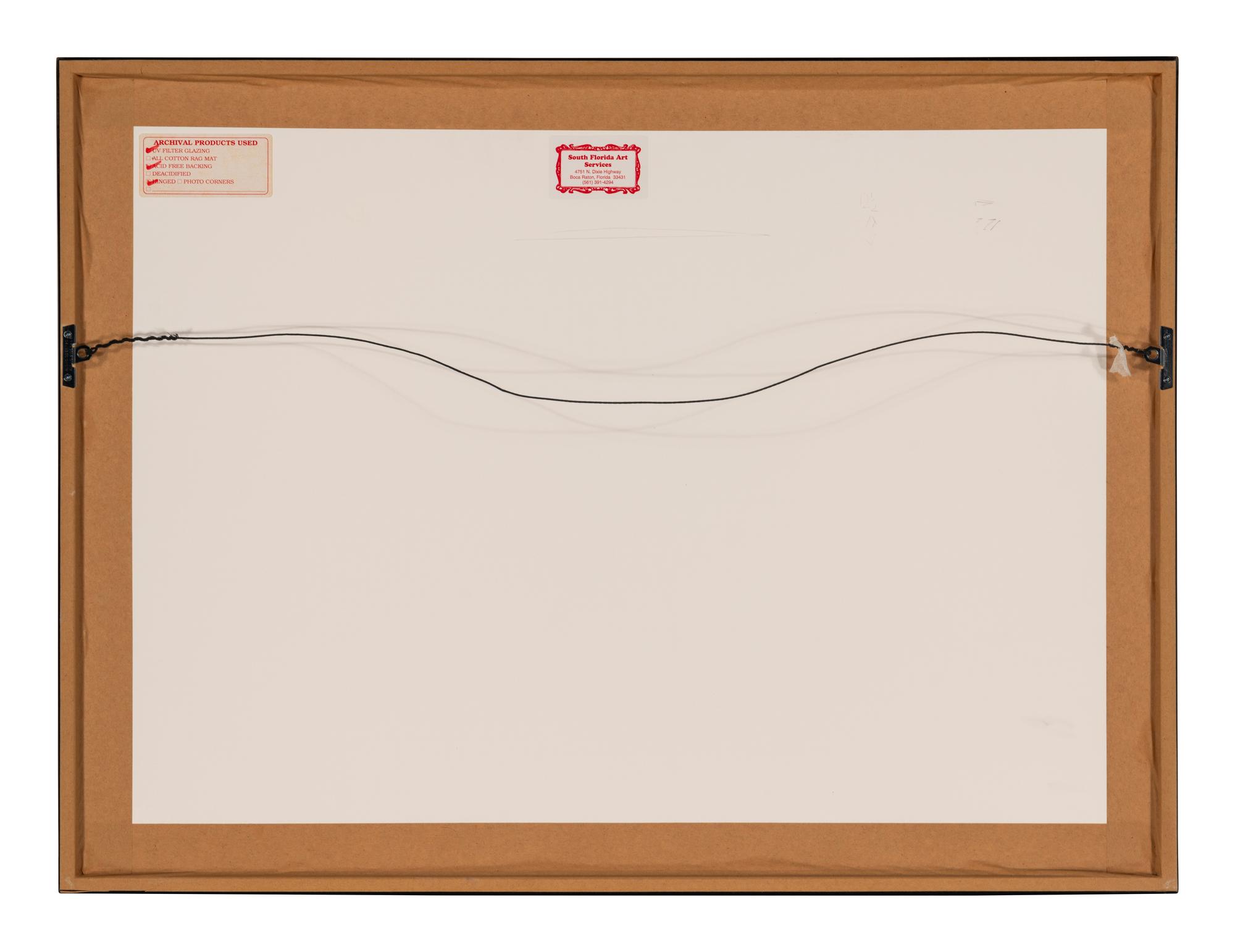 Black and Blues (1), 1999 (two works)
