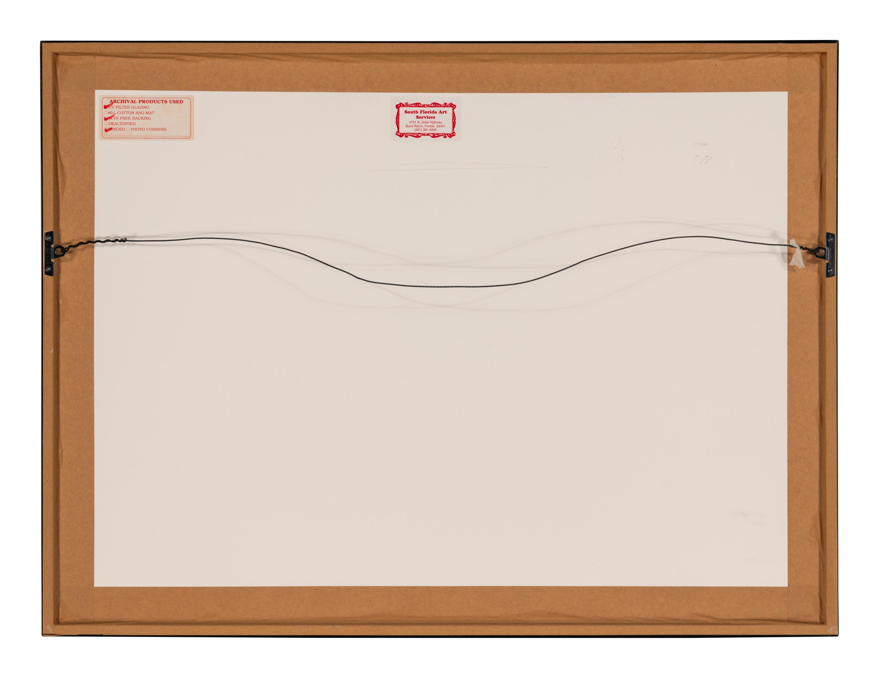 Black and Blues (1), 1999 (two works)