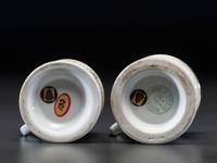 Two Tabletop Gaming Porcelain Shaving Mugs