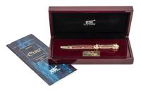 A Montblanc Catherine the Great Limited Edition Fountain Pen