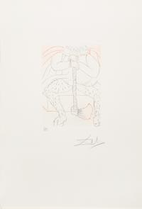 Salvador Dalí, (Spanish, 1904–1989), Henry VIII from Shakespeare II