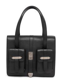 CHANEL, DOUBLE POCKET FLAP BAG