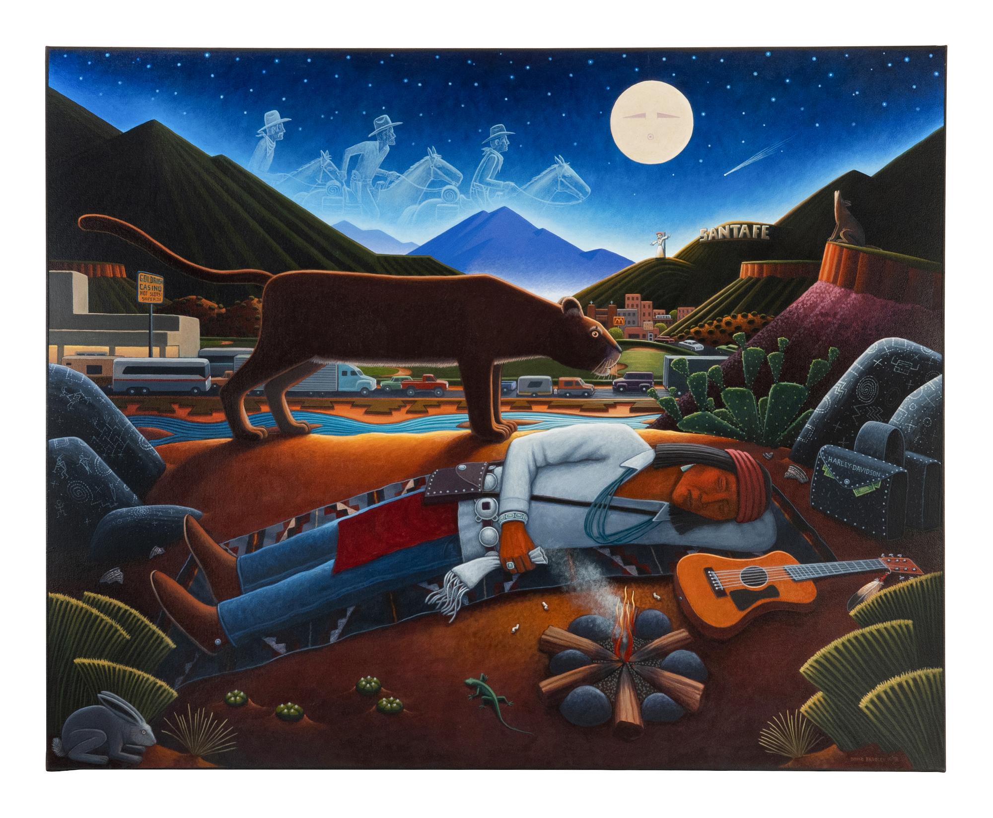 Sleeping Indian, Shiprock/Santa Fe, 2008