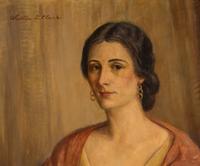 Miss Marjorie Willis , 1927
