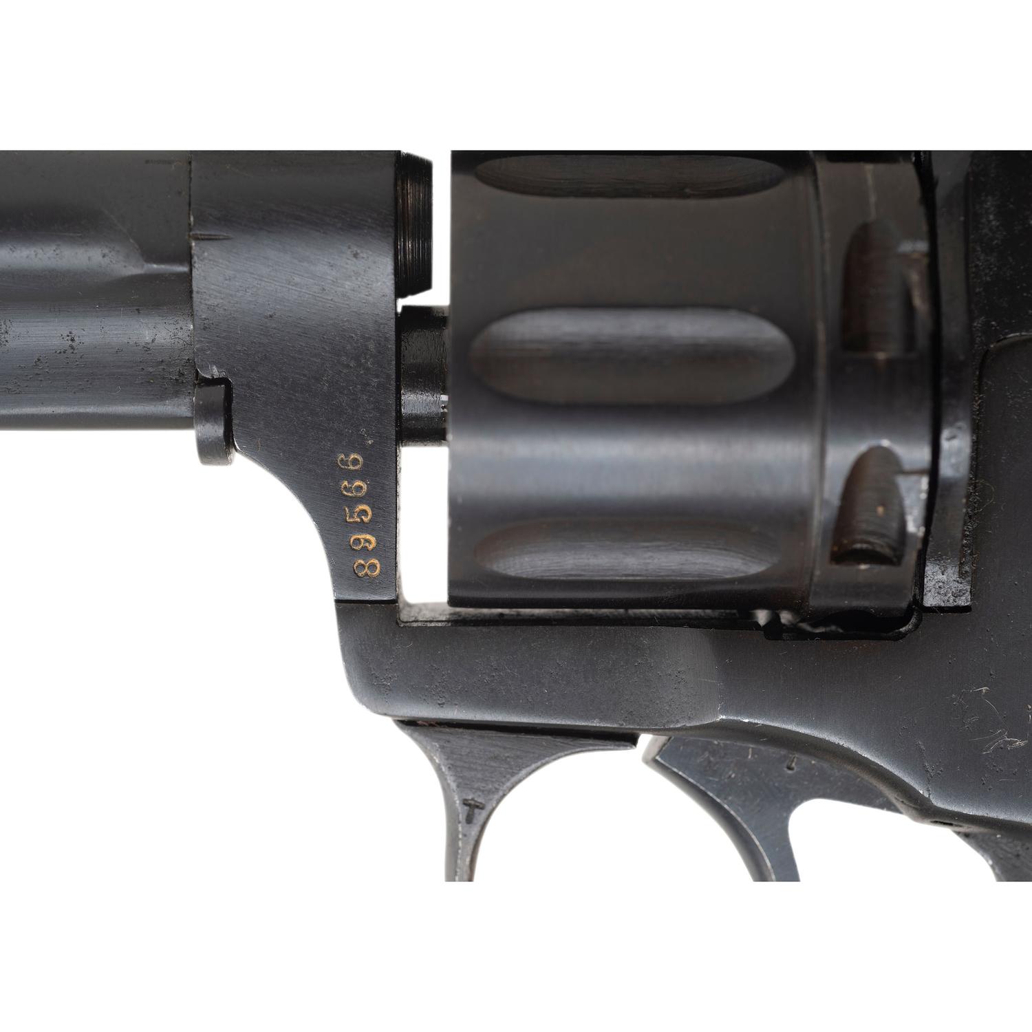 **Russian Model 1895 Nagant Revolver Dated 1917