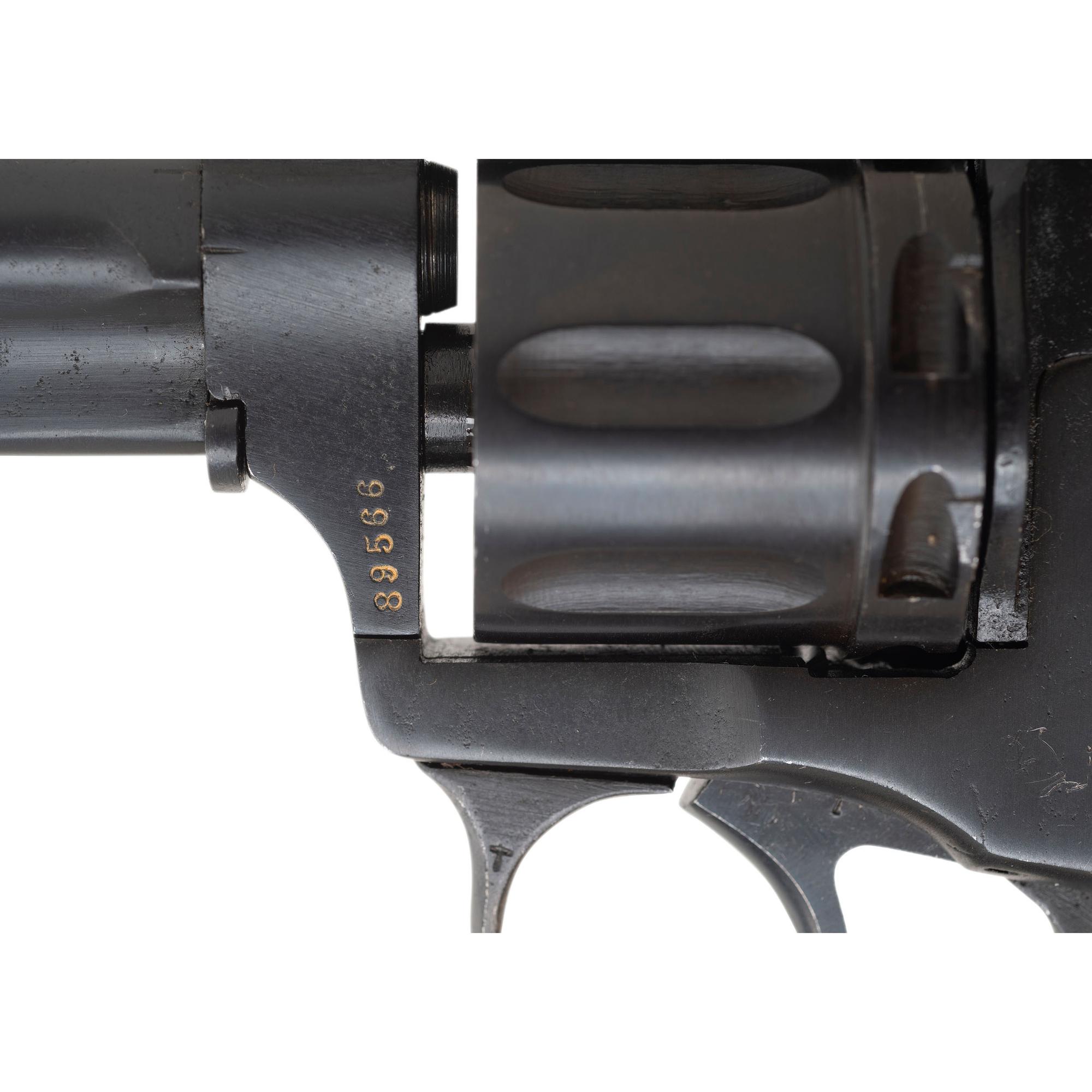 **Russian Model 1895 Nagant Revolver Dated 1917