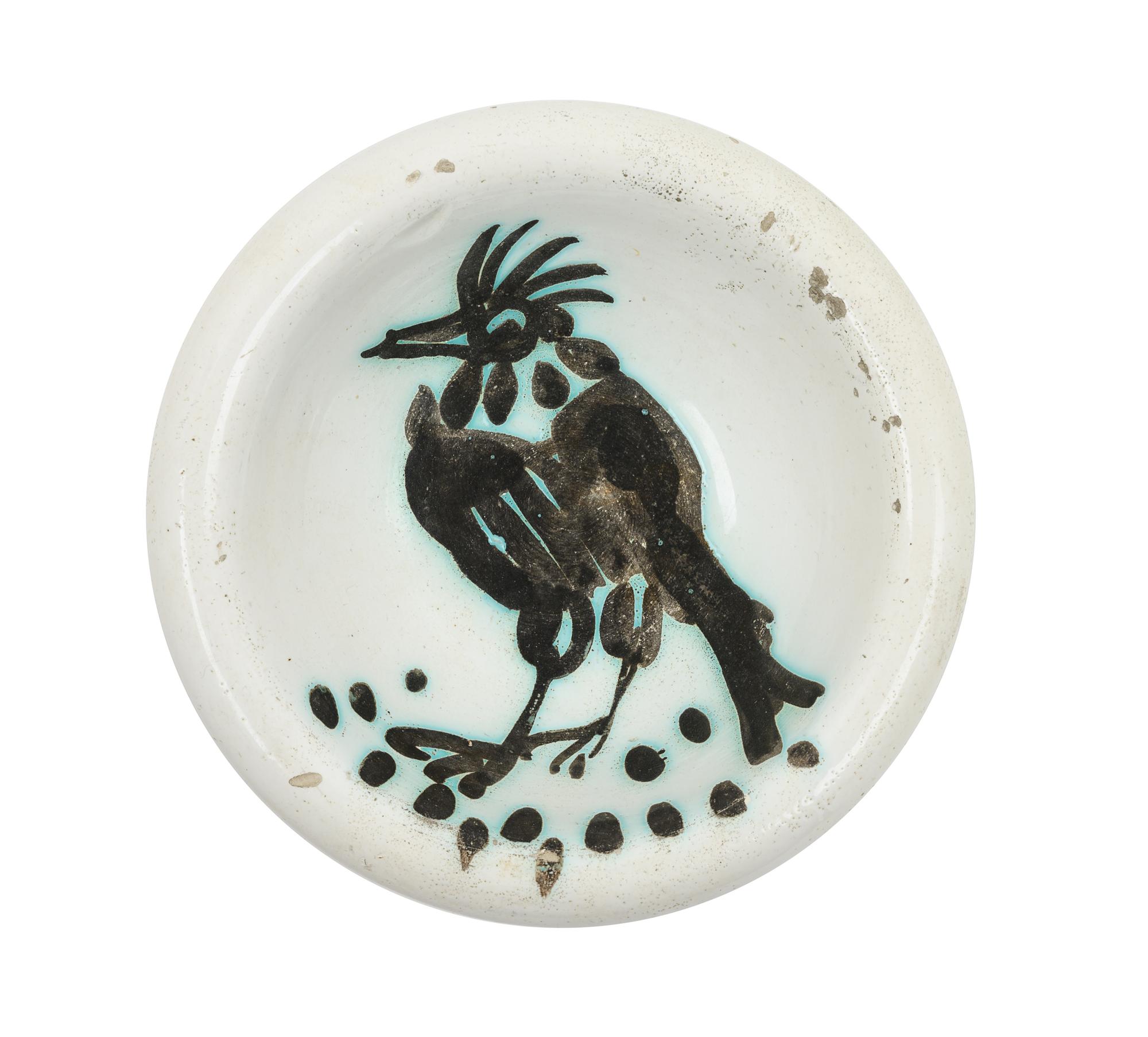 Oiseau à la huppe (AR 173)
