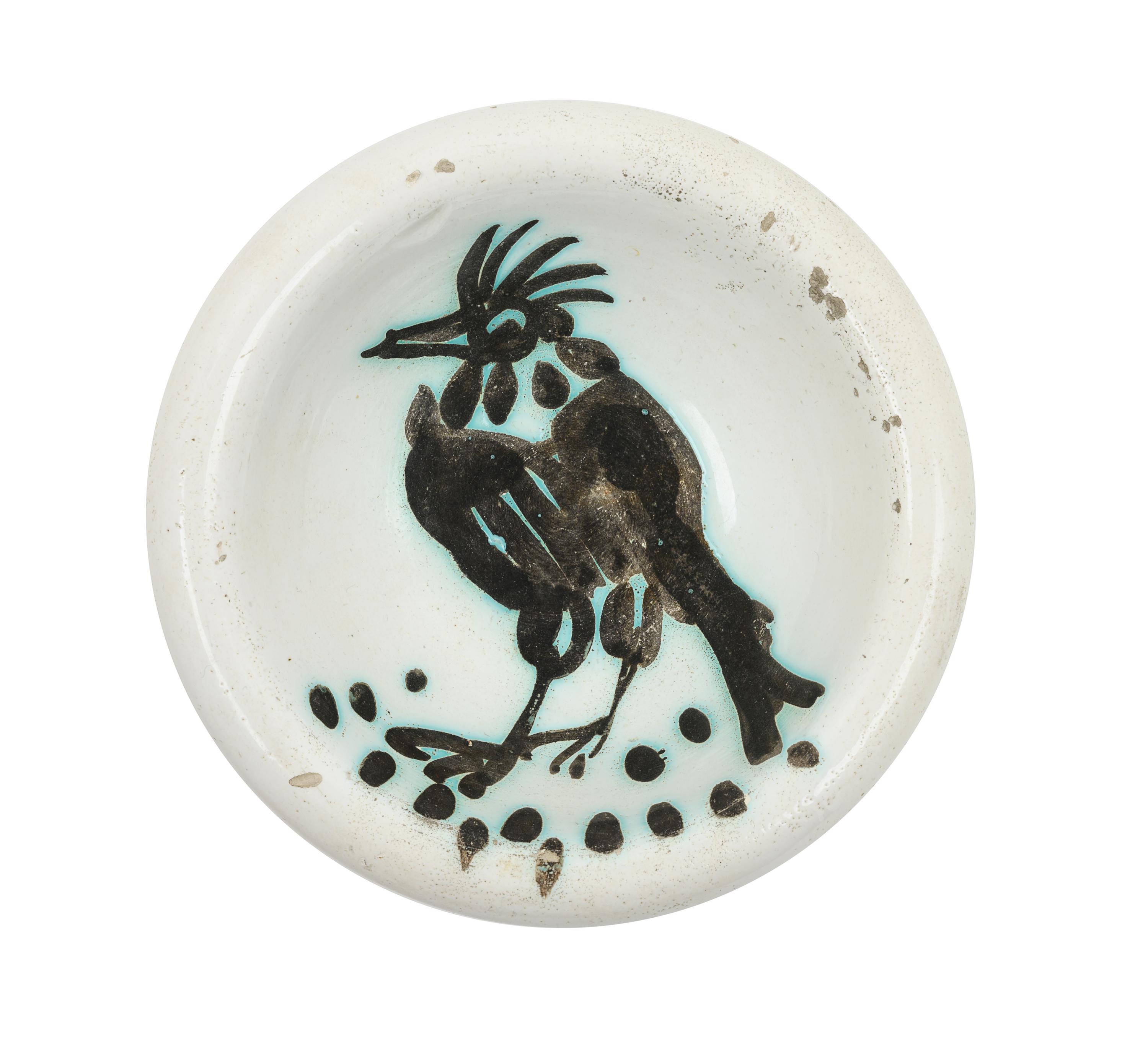 Oiseau à la huppe (AR 173)