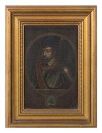 Continental School, (17th century), Portrait of Ferdinand II and Ferdinand III (two works)