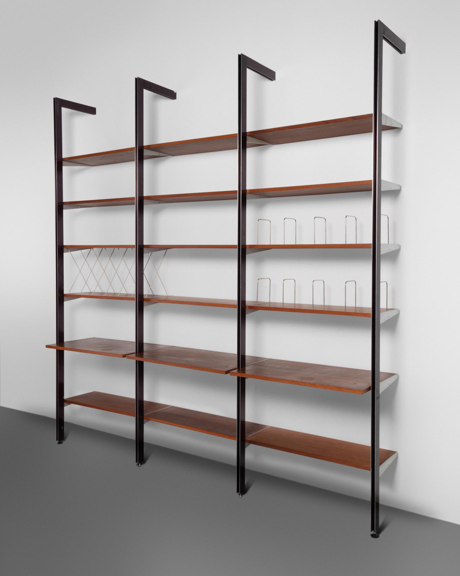 Three-Bay CSS Wall Unit, Herman Miller, USA