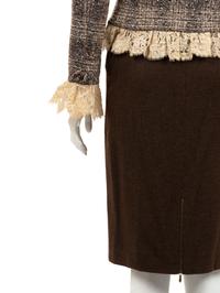 Three Designer Skirt Ensembles: Valentino, Chanel, 1980-2000s