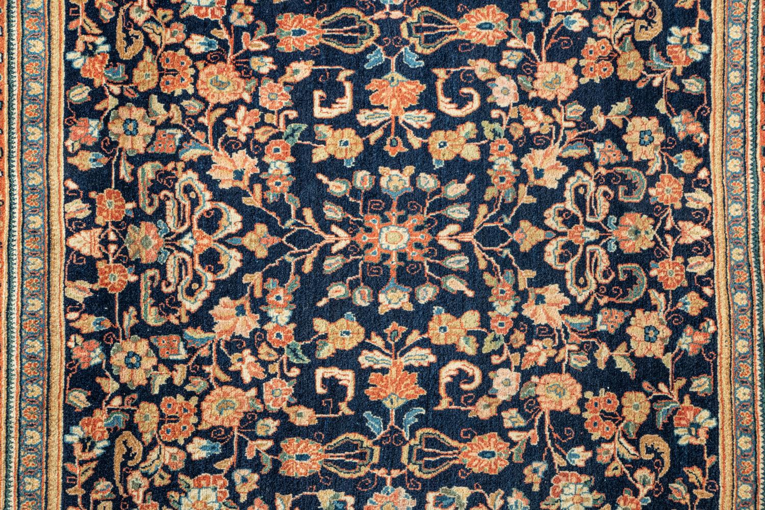 A Persian Wool Mat