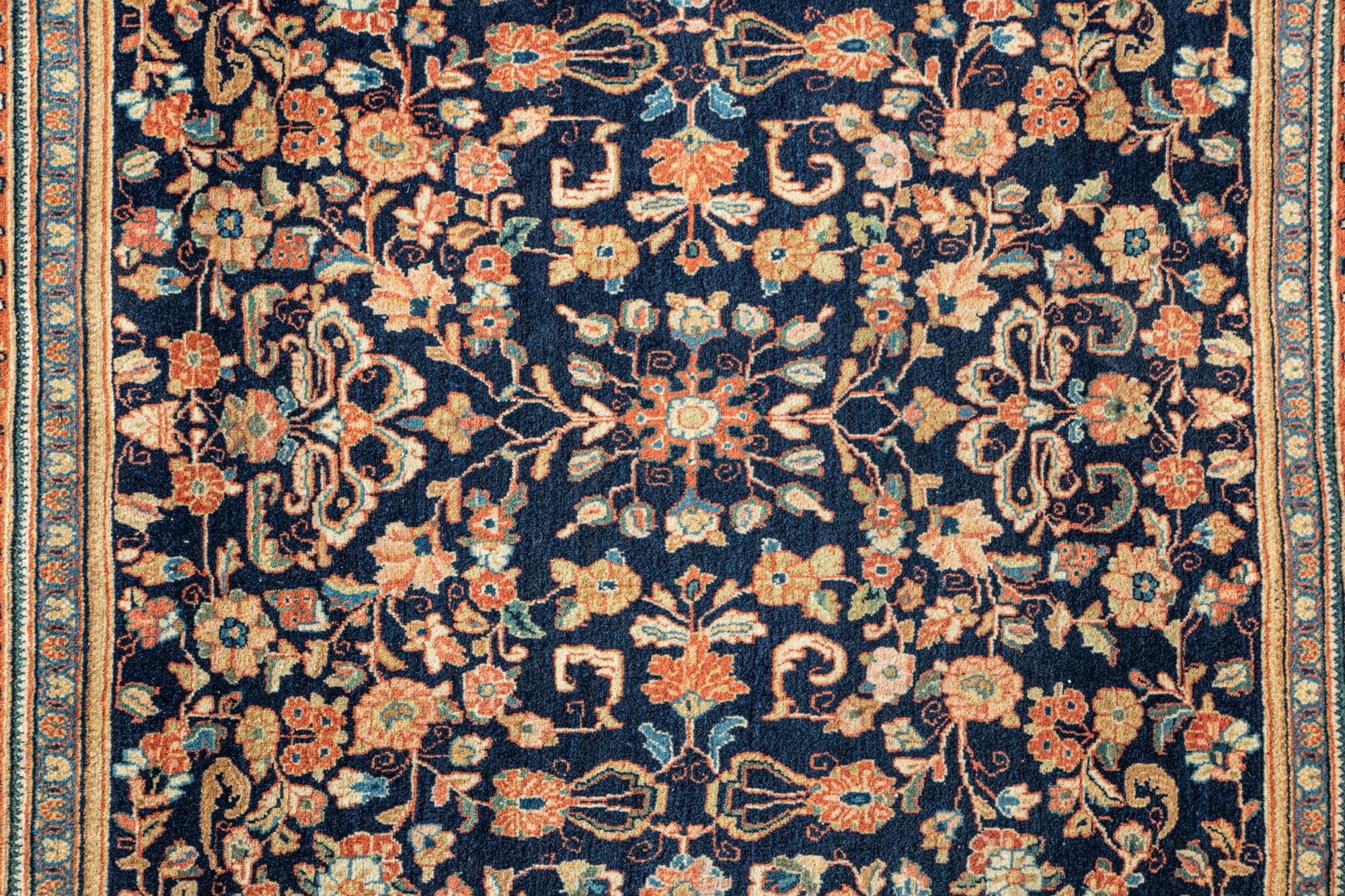 A Persian Wool Mat