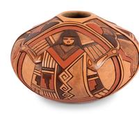 Hopi Carved Pottery
