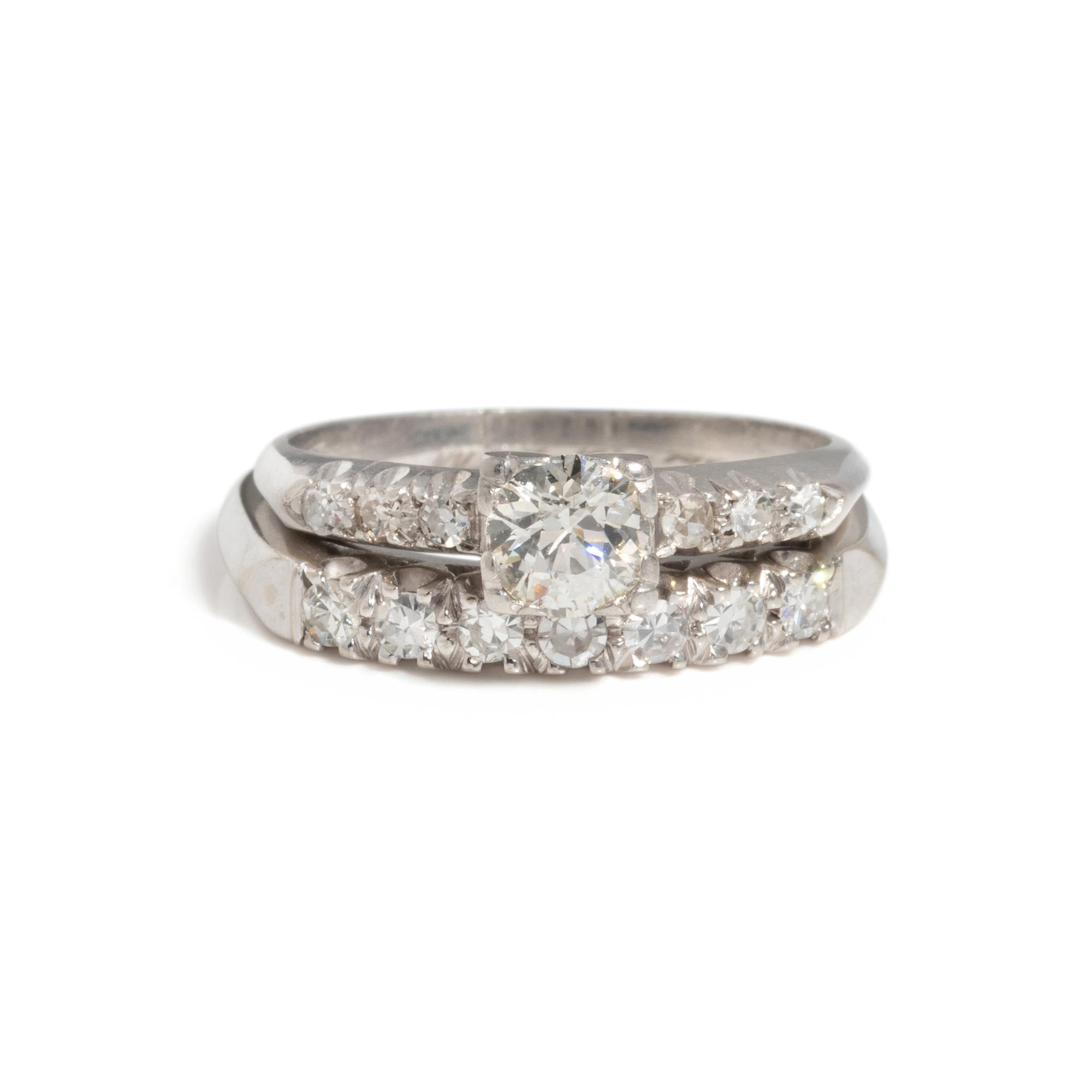 COLLECTION OF DIAMOND RINGS
