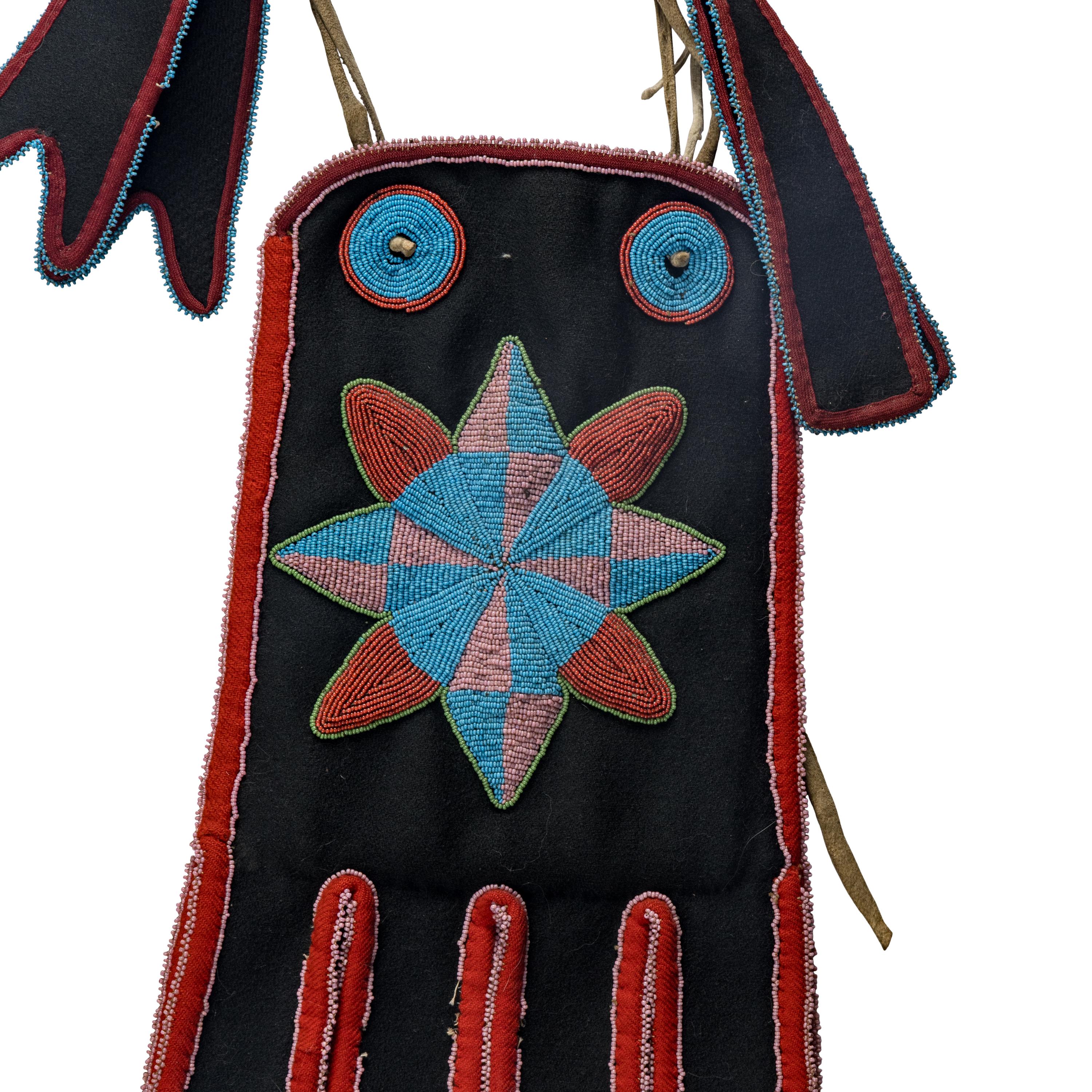 Metis Beaded Octopus Bag