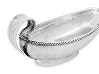 A Tiffany and Co. Silver Sauce Boat