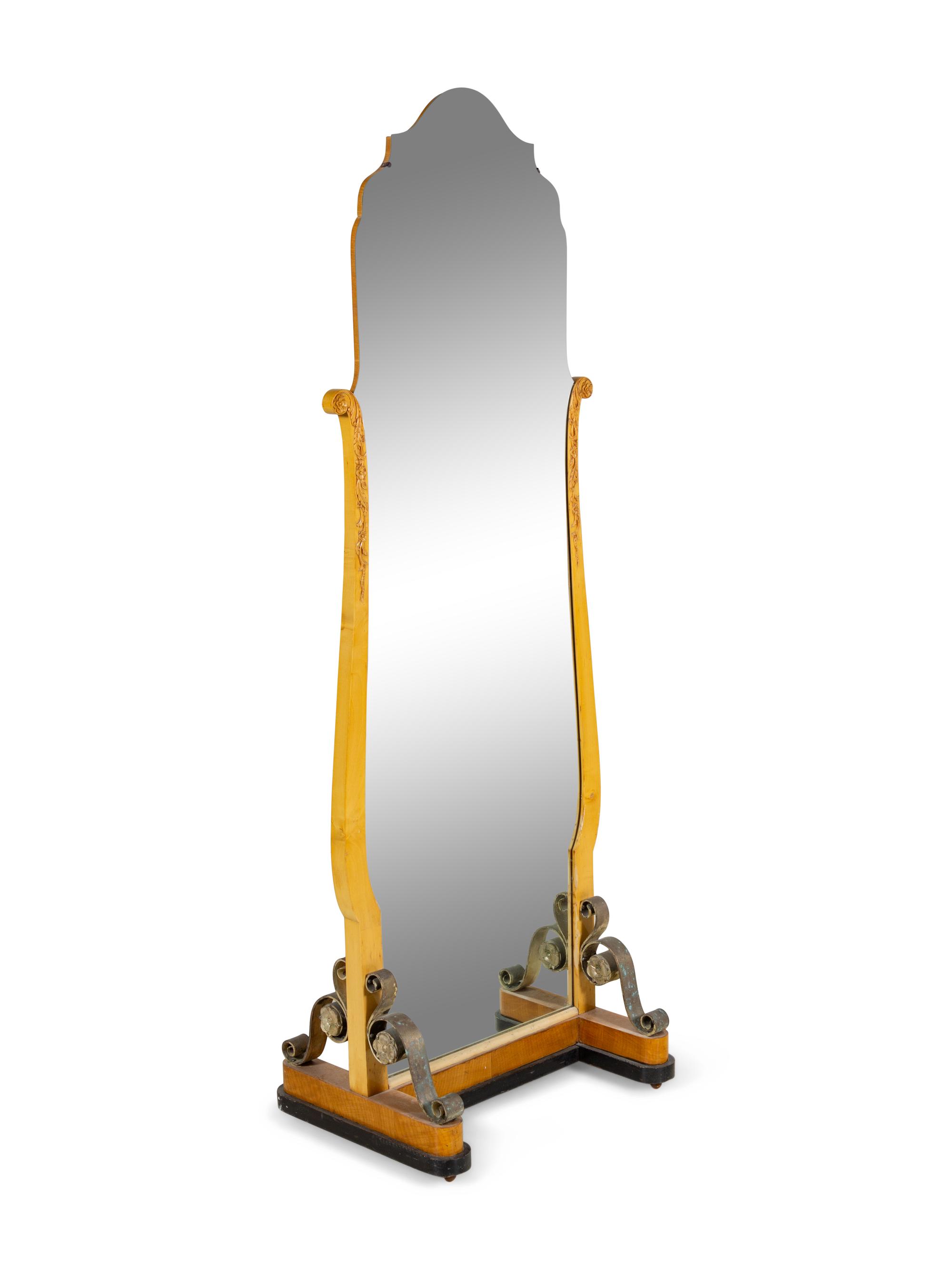 A Cheval Mirror