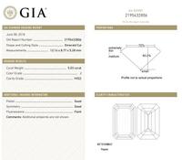 A Platinum and Diamond Ring, 4.50 dwts.
