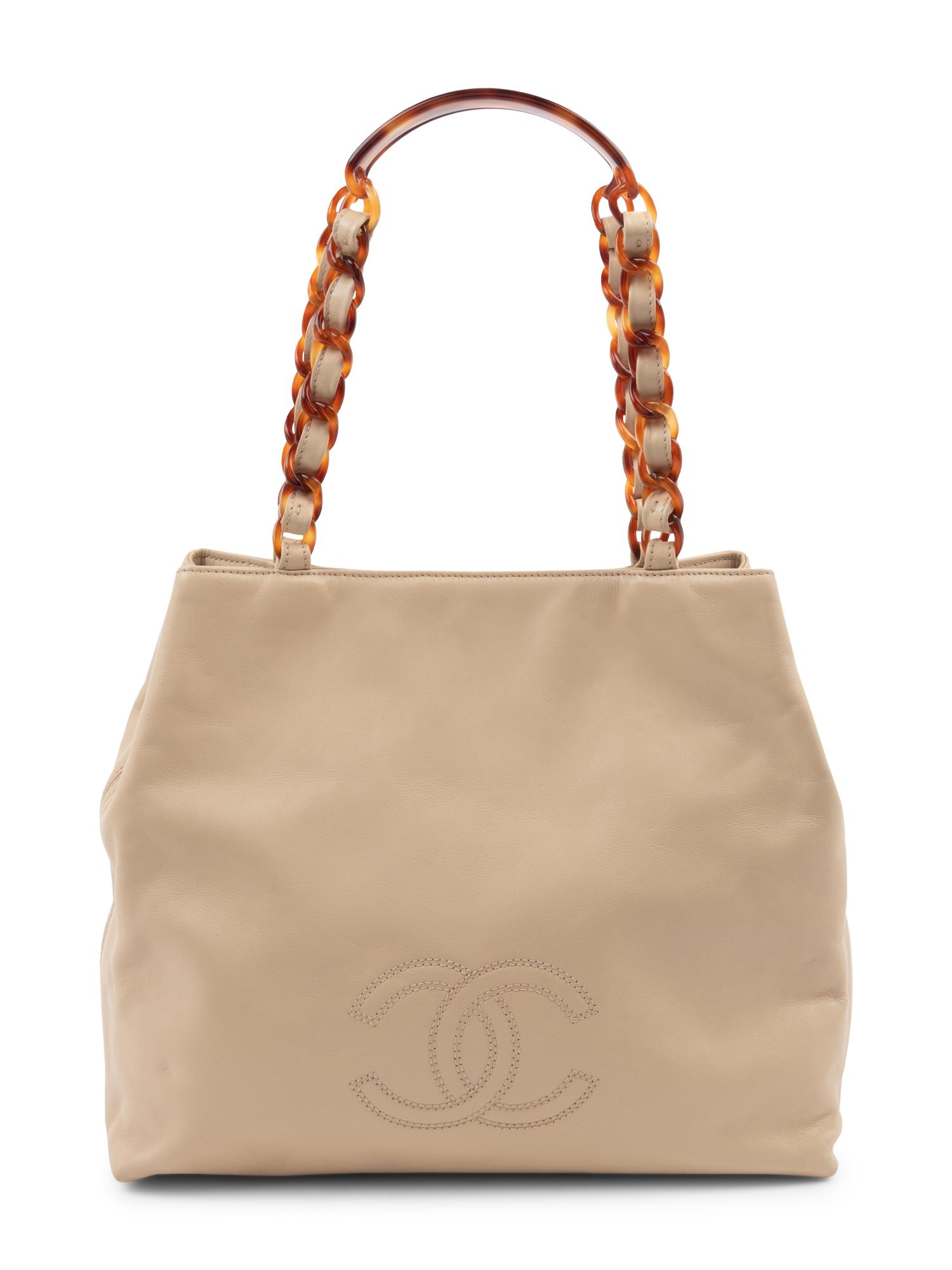 Chanel Leather Tote Bag, Spring 1999