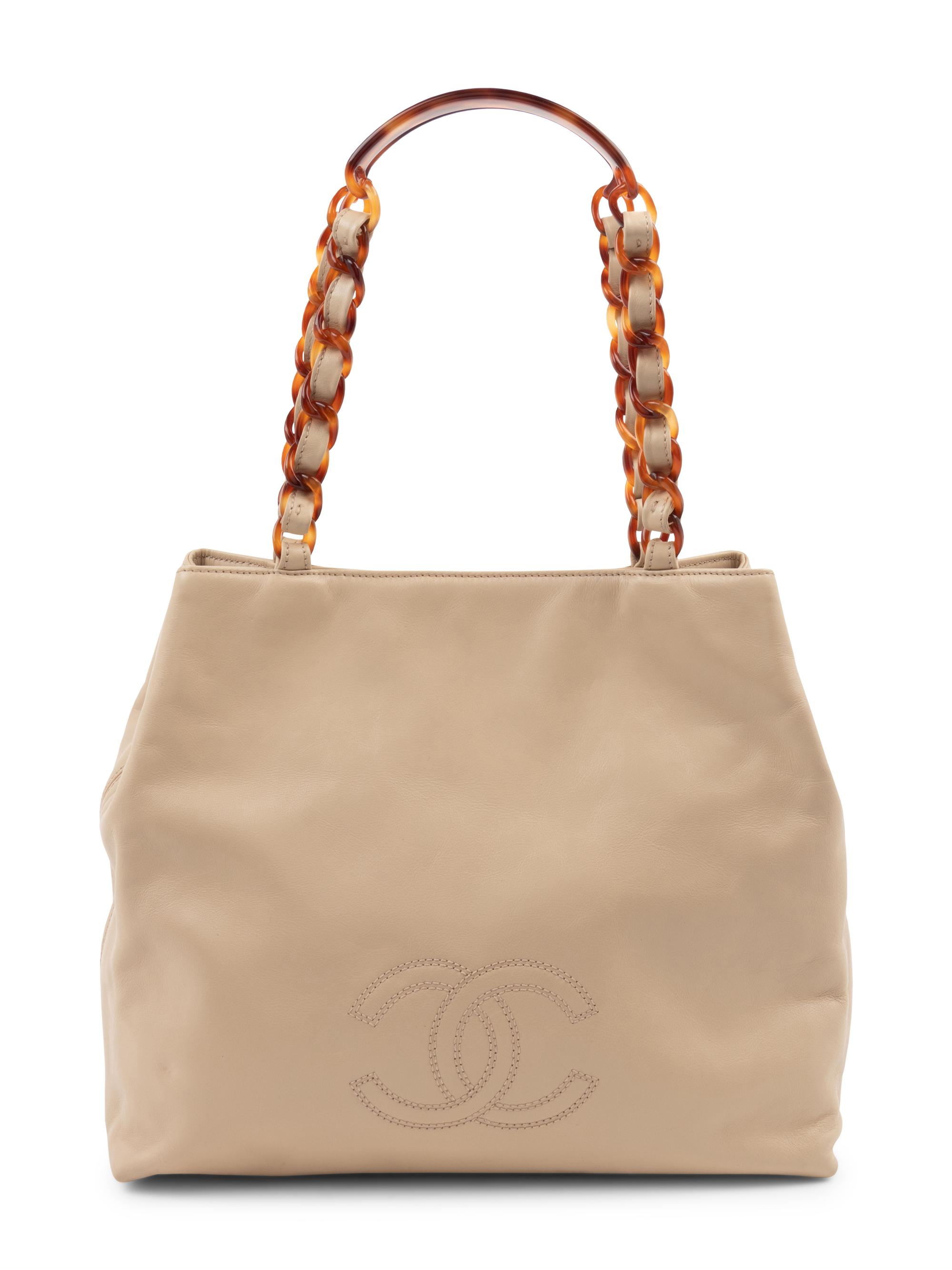 Chanel Leather Tote Bag, Spring 1999