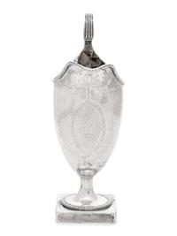 A Hester Bateman George III Silver Creamer