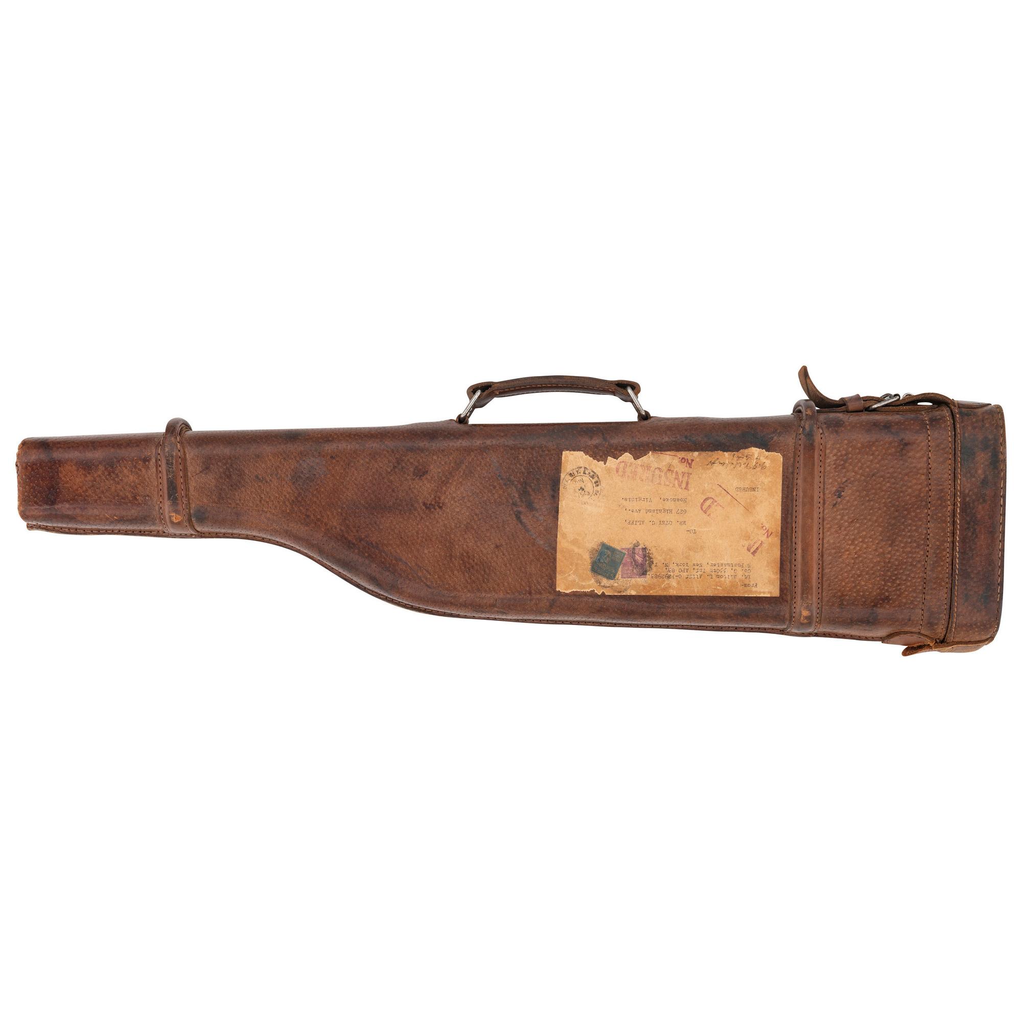 ** French Guild SxS 16ga. Shotgun with Travel Case