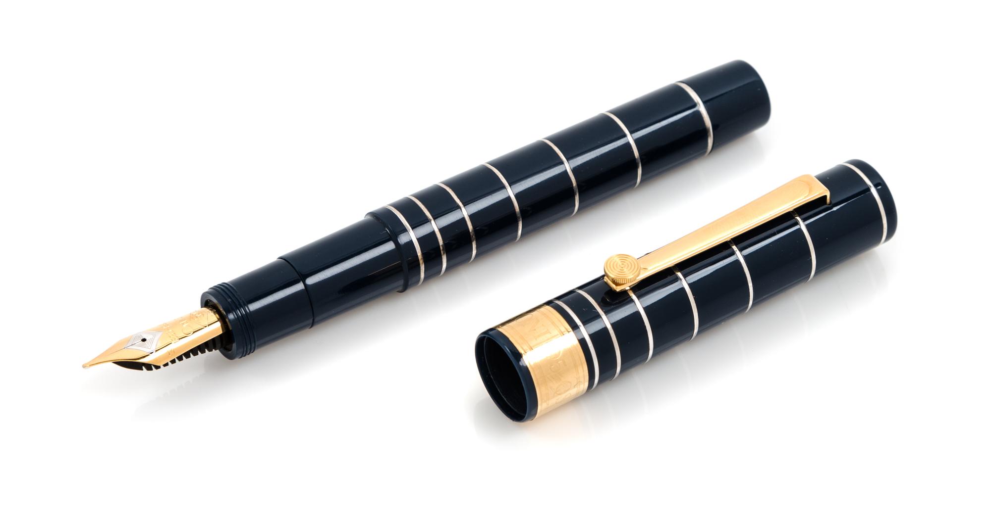 An Omas Guglielmo Marconi Limited Edition Fountain Pen