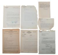 [WORLD WAR II]. Sergeant Frederic H. Harf archive incl. photographs and Holocaust-related documents