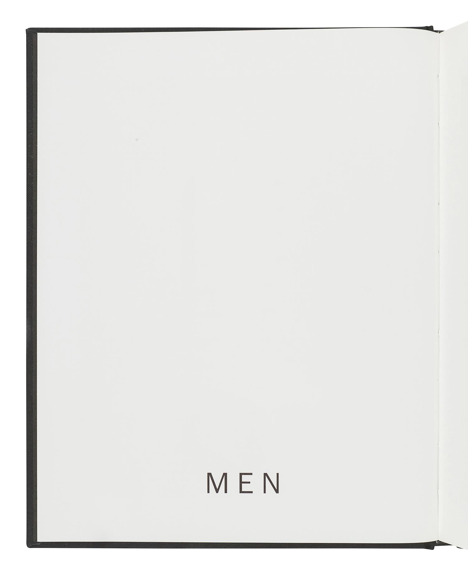 RITTS, Herb (1952-2002). Men / Women San Francisco: Twin Palms, 1989.